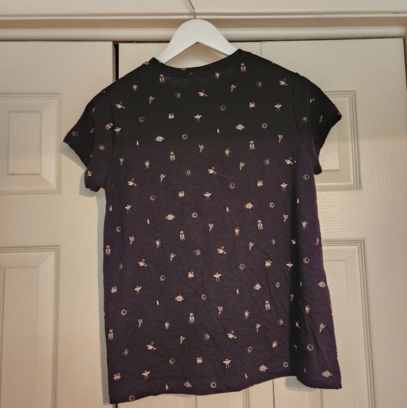 Marine Layer Swing Tee Mystic Print - Picture 3 of 3